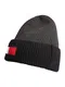 TOMMY HILFIGER Mütze dunkelgrau / anthrazit / melone / dunkelblau / weiß