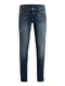 JACK & JONES Kavbojke ''''Tom''''  temno modra