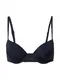 Tommy Hilfiger Underwear Podprsenka  tmavě modrá / bílá