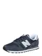 new balance Sneaker nachtblau / weiß / silber