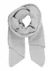 ABOUT YOU Šála 'Grace'  šedá / světle šedá