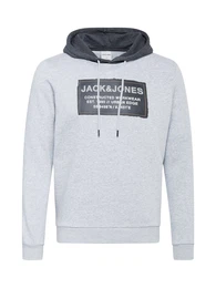 Sweatshirt grau / schwarz