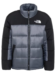 Jacke schwarz / grau / weiß