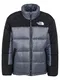 THE NORTH FACE Jacke schwarz / grau / weiß