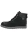 SANSIBAR Stiefelette schwarz