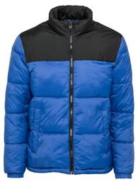 Jacke blau / schwarz