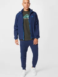 Nike Sportswear Hose CLUB FLEECE Trousers Cargo Bb Sweatpants dunkelblau/weiß