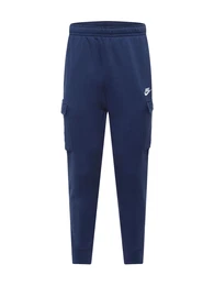 Hose 'Club' dunkelblau / wei