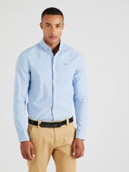 Tommy Jeans Hemd blau