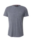 Tommy Jeans T-Shirt 'Jaspe' navy / graumeliert / rot / weiß