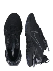 Nike Sportswear Sneaker 'React Vision' hellgrau/schwarz