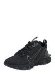 Nike Sportswear Sneaker 'React Vision' hellgrau/schwarz