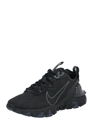 Nike Sportswear Sneaker 'React Vision' hellgrau/schwarz