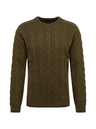 Pullover ''''KEVIN 5'''' oliv