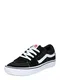 VANS Sneaker ''''UA ComfyCush SK8-Low'''' weiß / schwarz