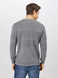 Kronstadt Pullover Hannes graumeliert