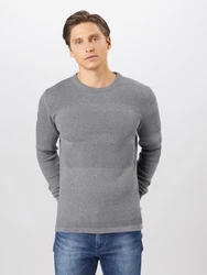 Kronstadt Pullover Hannes graumeliert