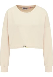 Sportska sweater majica bež