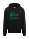 LACOSTE Sweatshirt schwarz / grün