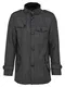 INDICODE JEANS Mantel ''''Alvarez'''' schwarz