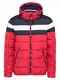 INDICODE JEANS Jacke ''''AGRIPPA'''' rot / weiß / blau