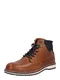 BULLBOXER Schnürboots braun / navy