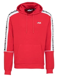 Sweatshirt ''''TEFO'''' weiß / melone / schwarz