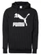 PUMA Sweatshirt weiß / schwarz