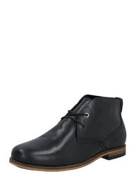 HUB Halbschuhe ''''Spurs'''' schwarz