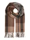 JACK & JONES Schal braun / dunkelbraun / hellbraun