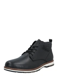 Schnürstiefel schwarz