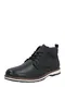 RIEKER Schnürstiefel schwarz