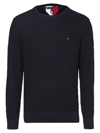 TOMMY HILFIGER Pullover dunkelblau