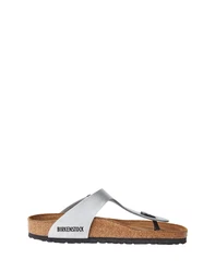 BIRKENSTOCK Zehentrenner 'Gizeh' silber