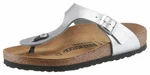 BIRKENSTOCK Zehentrenner 'Gizeh' silber