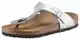 BIRKENSTOCK Japanke 'Gizeh'  srebro