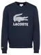 LACOSTE Sweatshirt navy / grau