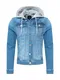 River Island Jacke blue denim