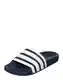 ADIDAS ORIGINALS Pantolette ''''Adilette'''' weiß / navy