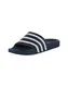 ADIDAS ORIGINALS Pantolette ''''Adilette'''' weiß / blau