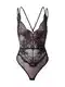 Hunkemöller Bodi ''''Charmagne''''  crna