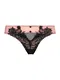Hunkemöller Kalhotky ''''Dawn''''  starorůžová / černá