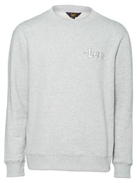 Sweatshirt hellgrau