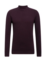 Pullover bordeaux / navy