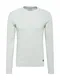 TOM TAILOR DENIM Pullover hellgrau