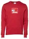 Tommy Jeans Shirt weinrot / weiß / grenadine / marine