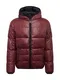 DKNY Jacke rubinrot / schwarz