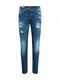 JACK & JONES Jeans ''''GLENN FOX'''' blue denim