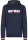 TOMMY HILFIGER Hoodie dunkelblau / weiß / rot