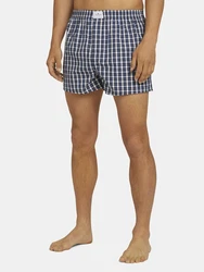 TOM TAILOR Boxershorts blau/dunkelblau/grau/wei